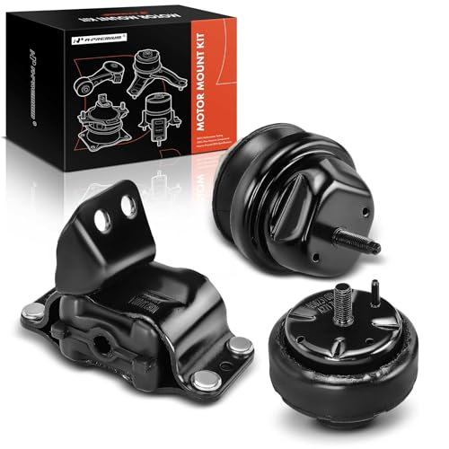 A-Premium 3PCS Engine Motor Mount and Transmission Mount Kit Compatible with Ford Windstar 1999 2000 2001 2002 2003 3.8L, Replace# F6DZ6F063A, F58Z6068C - Image 1
