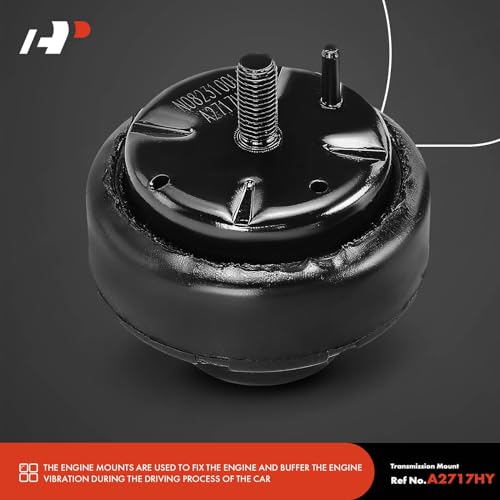 A-Premium 3PCS Engine Motor Mount and Transmission Mount Kit Compatible with Ford Windstar 1999 2000 2001 2002 2003 3.8L, Replace# F6DZ6F063A, F58Z6068C - Image 4