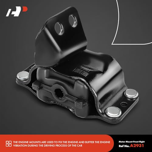 A-Premium 3PCS Engine Motor Mount and Transmission Mount Kit Compatible with Ford Windstar 1999 2000 2001 2002 2003 3.8L, Replace# F6DZ6F063A, F58Z6068C - Image 5