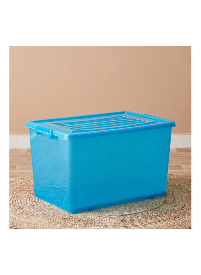 Home Box Rolling Storage Box with Wheels and Lid 94 Liter  - Image 1