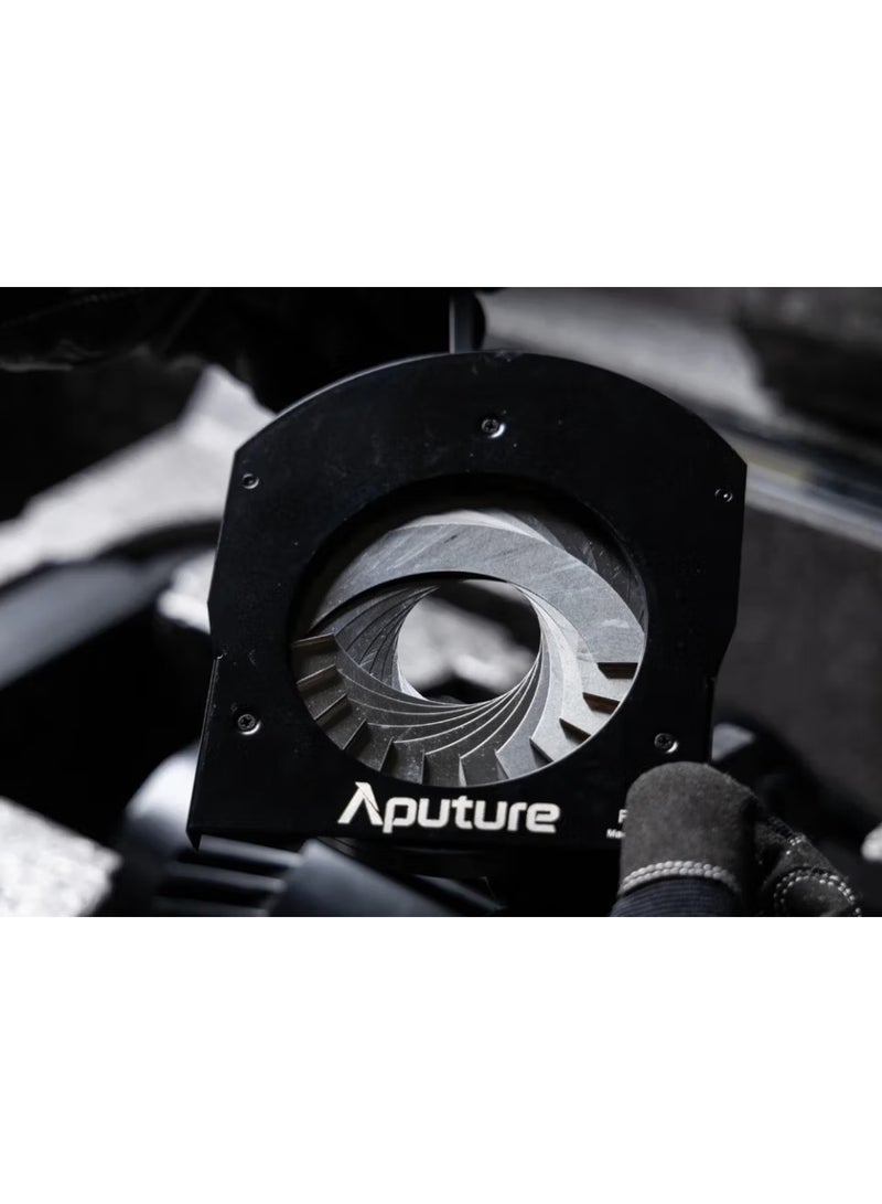 Aputure Iris for Spotlight Max – 24-Blade Circular Aperture Control Accessory, Professional Beam Shaping Modifier for Spotlight Max Projection System, Adjustable Light Output Control Tool, Precision Optical Lighting Accessory for Aputure LED Fixtures, Filmmaking, Photography - Image 4