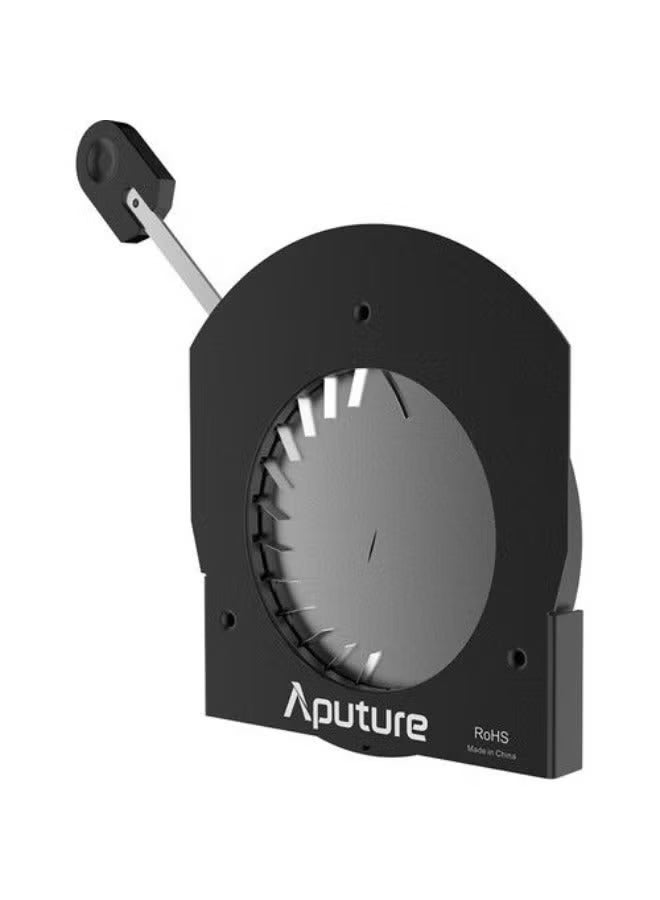 Aputure Iris for Spotlight Max – 24-Blade Circular Aperture Control Accessory, Professional Beam Shaping Modifier for Spotlight Max Projection System, Adjustable Light Output Control Tool, Precision Optical Lighting Accessory for Aputure LED Fixtures, Filmmaking, Photography - Image 5