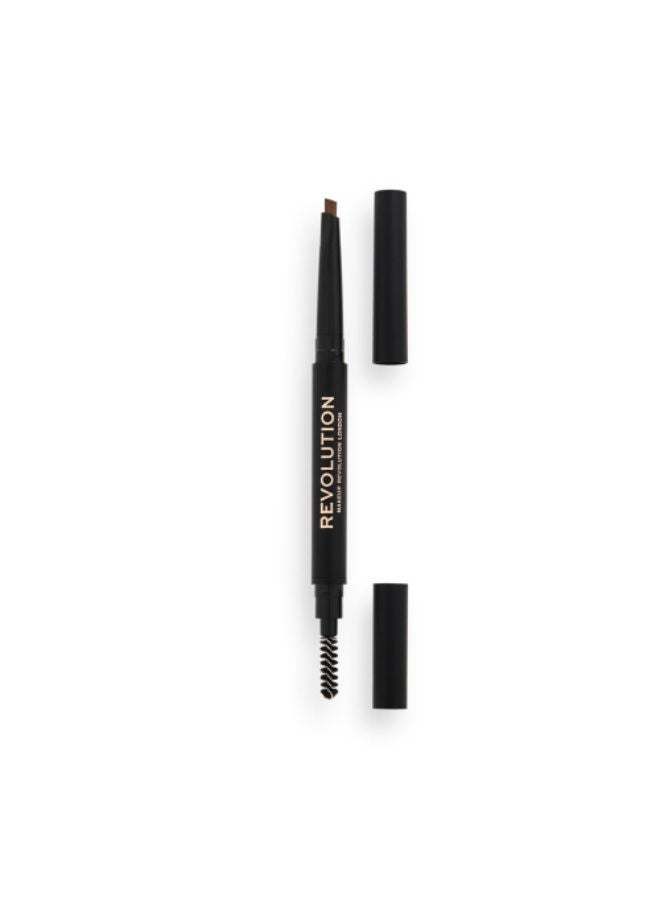 REVOLUTION Duo Brow Definer Pencil - Image 1