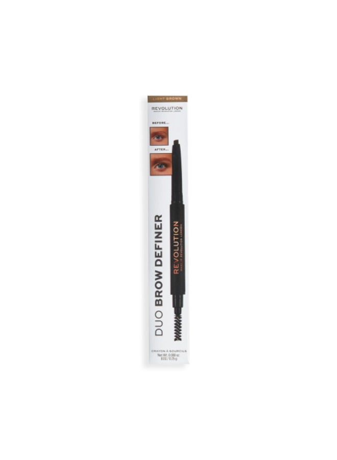REVOLUTION Duo Brow Definer Pencil - Image 3