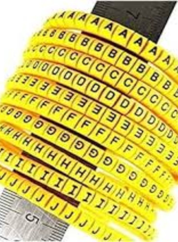 KNP KNP Cable Marker Tube Organize and label your small cables efficiently with these cable marker tubes, designed for cables with diameters from 0.5mm to 1.6mm.  - Image 1