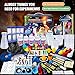 PATIFEED 250 Experiments Kits for Kids Science STEM Projects Scientific Toys for Boys Girls Gifts Ideas Birthday Christmas Erupting Volcano Planet Bouncy BallChemistry Scientist Set - Image 4