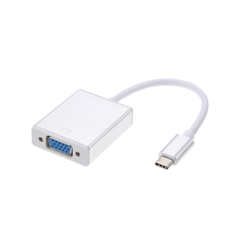 USB C Adapter: 5Gbp/s Transmission Speed Aluminum Alloy Core - Heat Dissipation VGA Converter for Business Conference Home Entertainment - Image 3