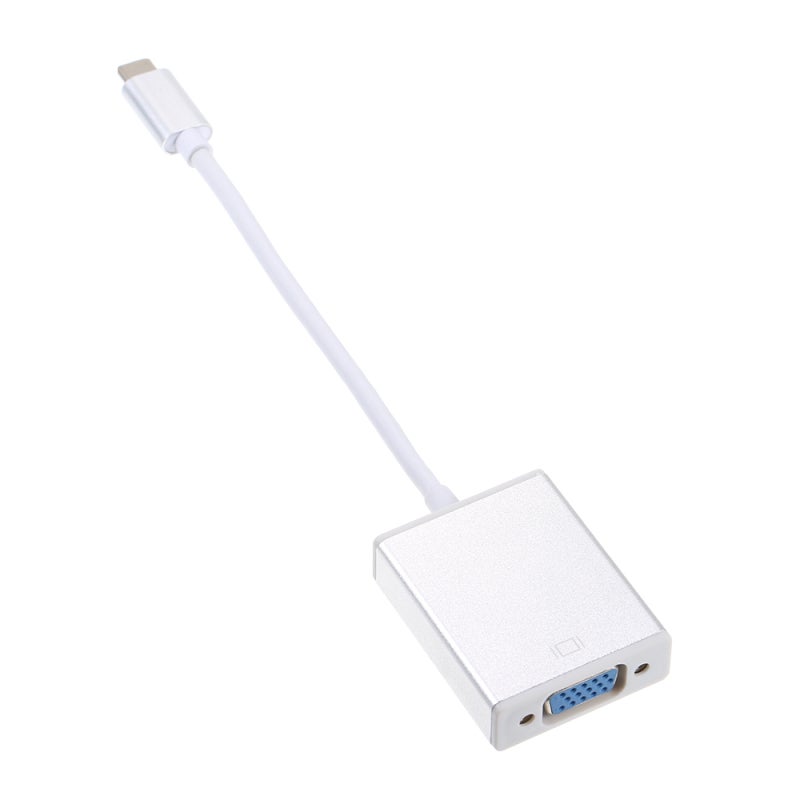 USB C Adapter: 5Gbp/s Transmission Speed Aluminum Alloy Core - Heat Dissipation VGA Converter for Business Conference Home Entertainment - Image 5