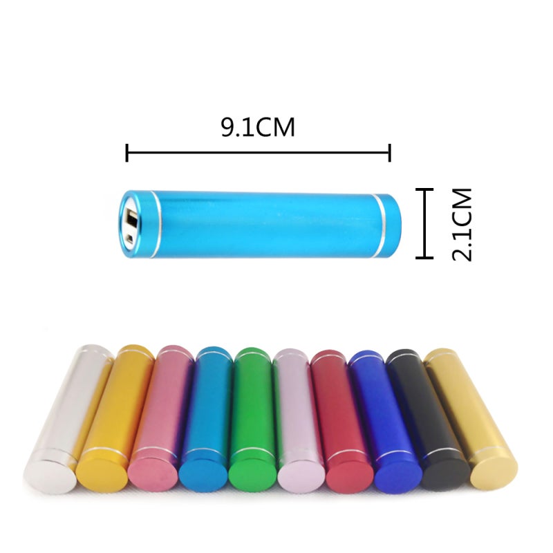 شاحن محمول بألومنيوم أسود - صندوق بطارية ذاتي التركيب سهل التركيب - بنك طاقة USB مجرد الشغل والاستخدام لشحن هواتف الخلية ذات منفذ مايكرو USB - Image 4