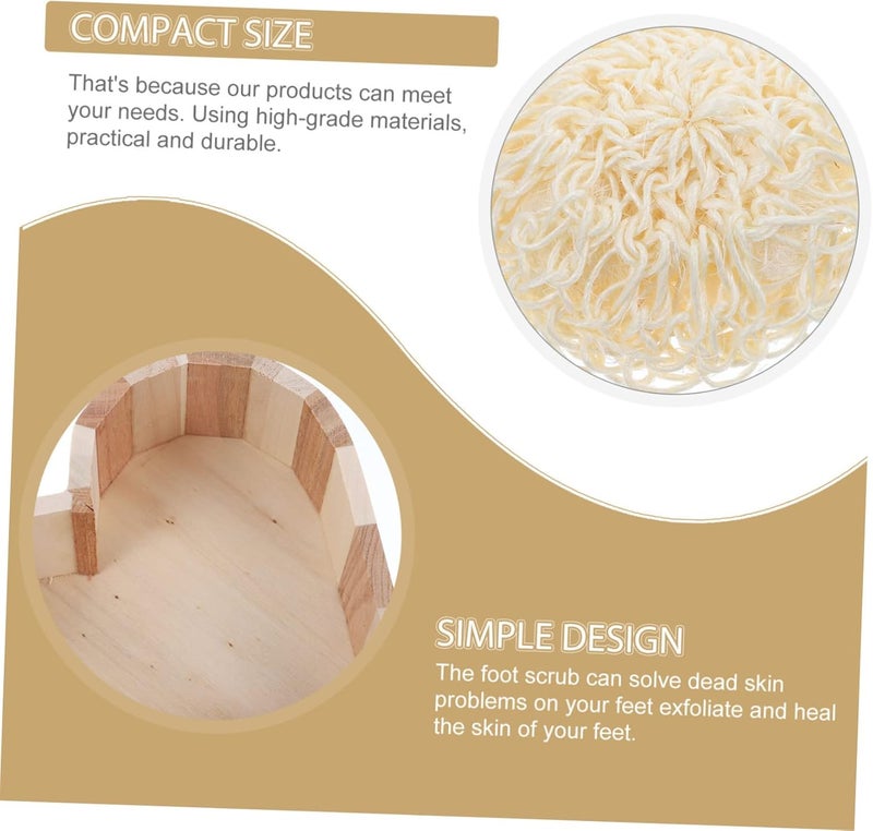 Bride Gifts Bath Tool Kit Body Scrubber Facial Brush Foot File Shower Set Bathing Gloves Body Cleaning Tool Bath Supplies for Women - Image 4