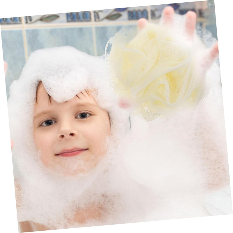 Bride Gifts Bath Tool Kit Body Scrubber Facial Brush Foot File Shower Set Bathing Gloves Body Cleaning Tool Bath Supplies for Women - Image 5