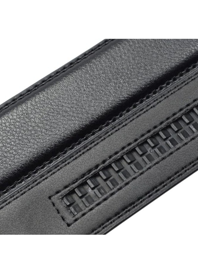 CONTACTS - Genuine Leather Belt for Men with Easier Adjustable  Autolock Buckle Micro Adjustable Belt Fit Everywhere  Formal and Casual  Elegant Gift Box - Image 1