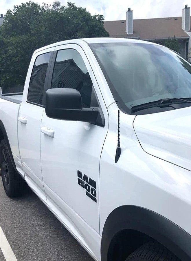 VOFONO Perfect Replacement Screw Thread Black Antenna for 2009-2019 Dodge Ram 1500 Models I 7 Inch - Image 2