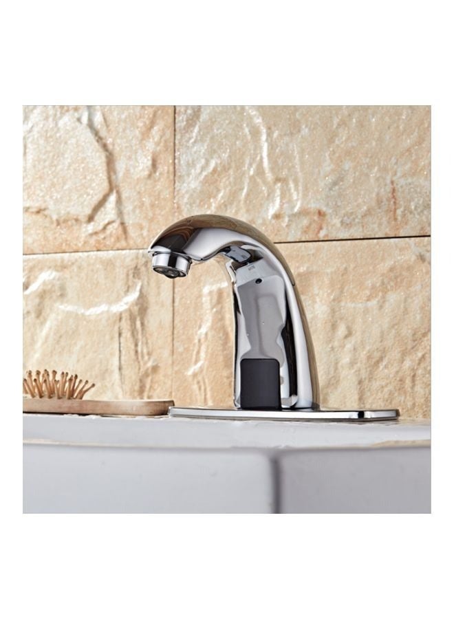 Automatic Sensor Touchless Faucet Silver - Image 4