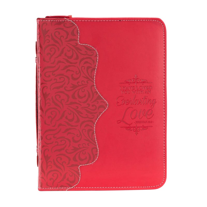Divinity Boutique Bible Business Report Cover (25722) | Large Fits Bibles up to 9" X 6.25" X 1.25"