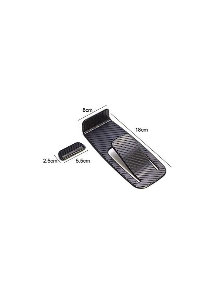 Plastic Safety Door Stop Wall Protector Creative Spring Door Stopper Properly Holds Door Open Door Wedge Holder Multi Function Door Stoppers