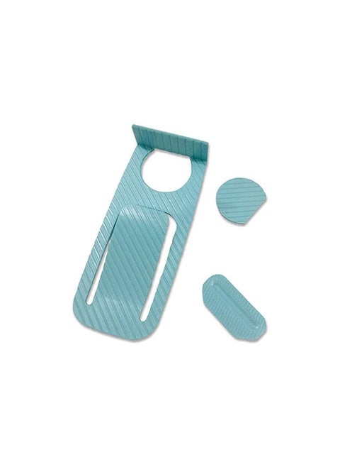 Plastic Safety Door Stop Wall Protector Creative Spring Door Stopper Properly Holds Door Open Door Wedge Holder Multi Function Door Stoppers