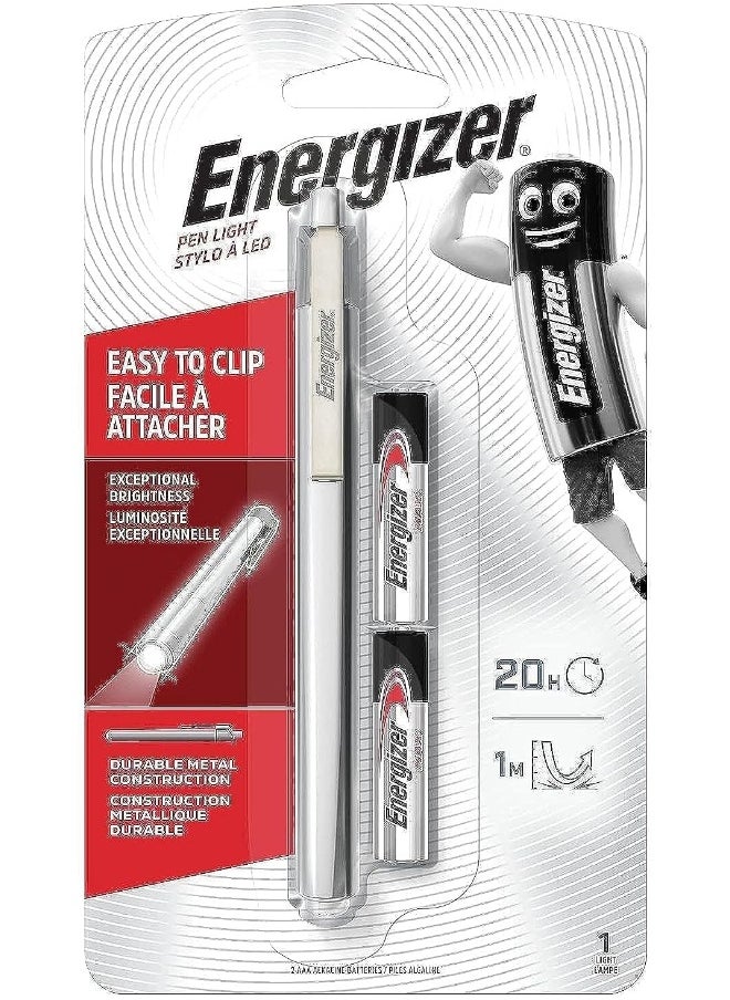 Energizer Energizer Fit in Pocket LED Penlight with 2 AAA Batteries  - Image 3