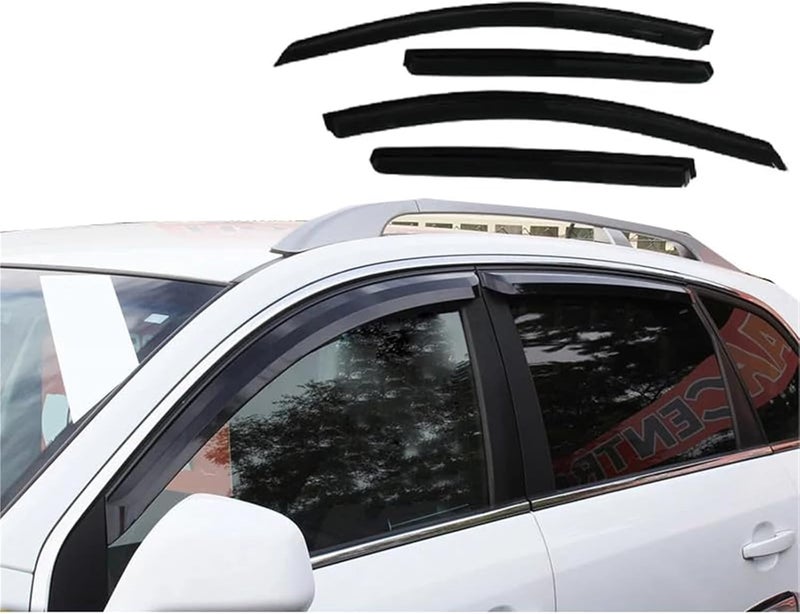 Wivplex Side Window Deflectors for Chevrolet Captiva - Image 3