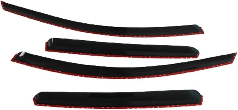 Wivplex Side Window Deflectors for Chevrolet Captiva - Image 5