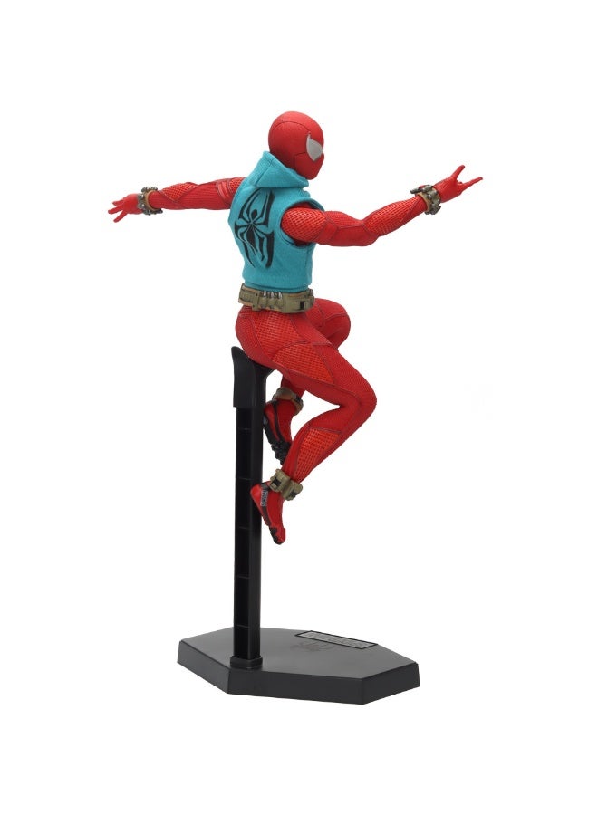 Avengers Marvel 1/6 Scarlet Spiderman Desktop Decoration Spiderman Character Model Collection Decoration Toys Gifts for Family and Friends - Image 2