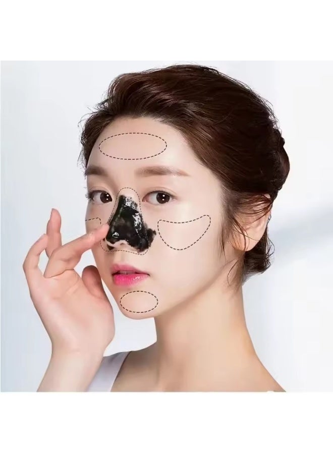 LANBENA قناع LANBENA لإزالة الرؤوس السوداء وشد المسام وتنظيف عميق وتحسين البشرة الخشنة وعلاج حب الشباب وتفتيح البشرة والعناية بالجمال - Image 5