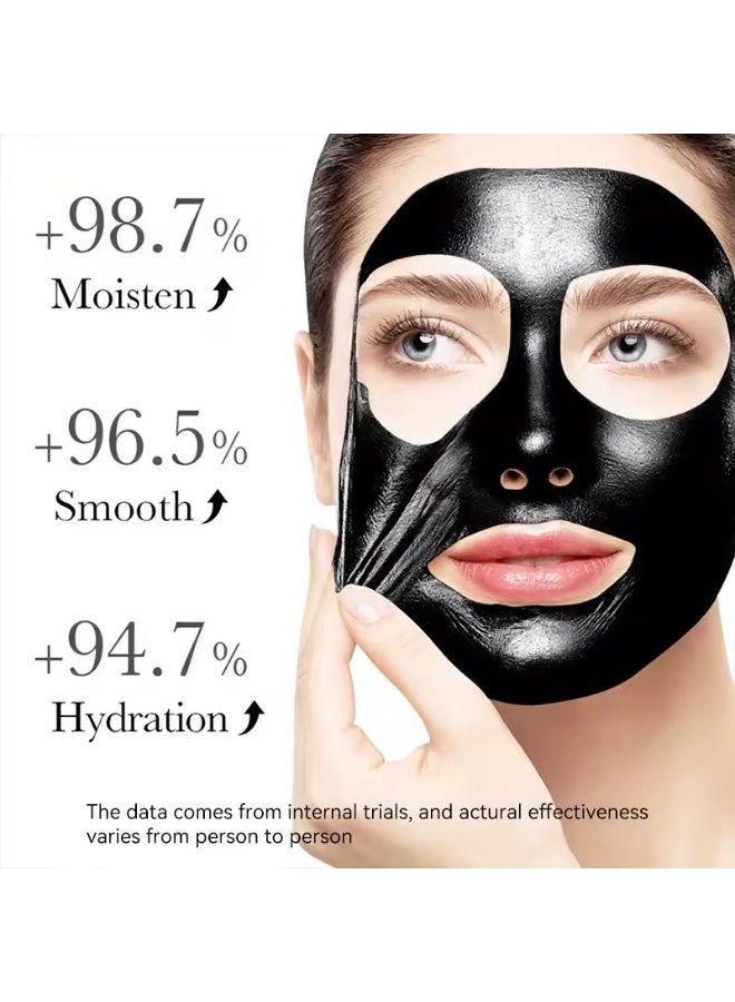 LANBENA قناع LANBENA لإزالة الرؤوس السوداء وشد المسام وتنظيف عميق وتحسين البشرة الخشنة وعلاج حب الشباب وتفتيح البشرة والعناية بالجمال - Image 4