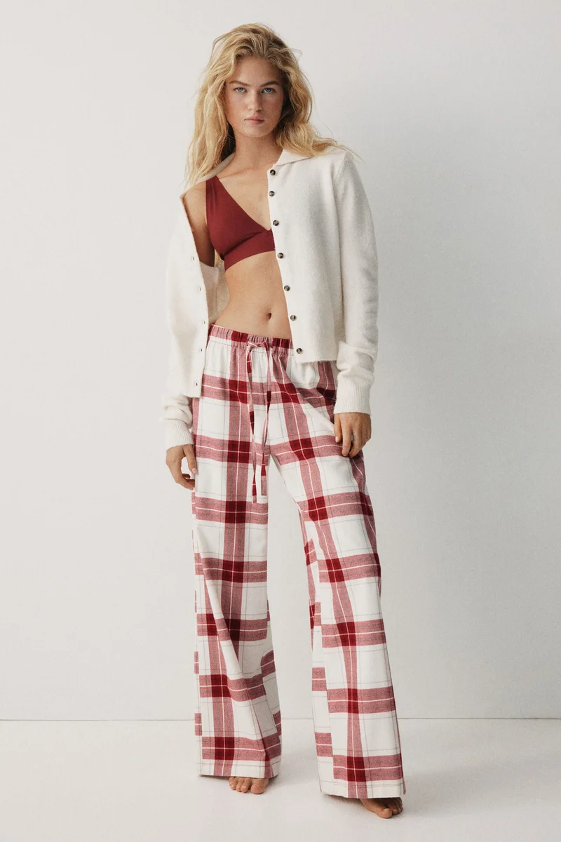 H&M Cotton pyjama bottoms