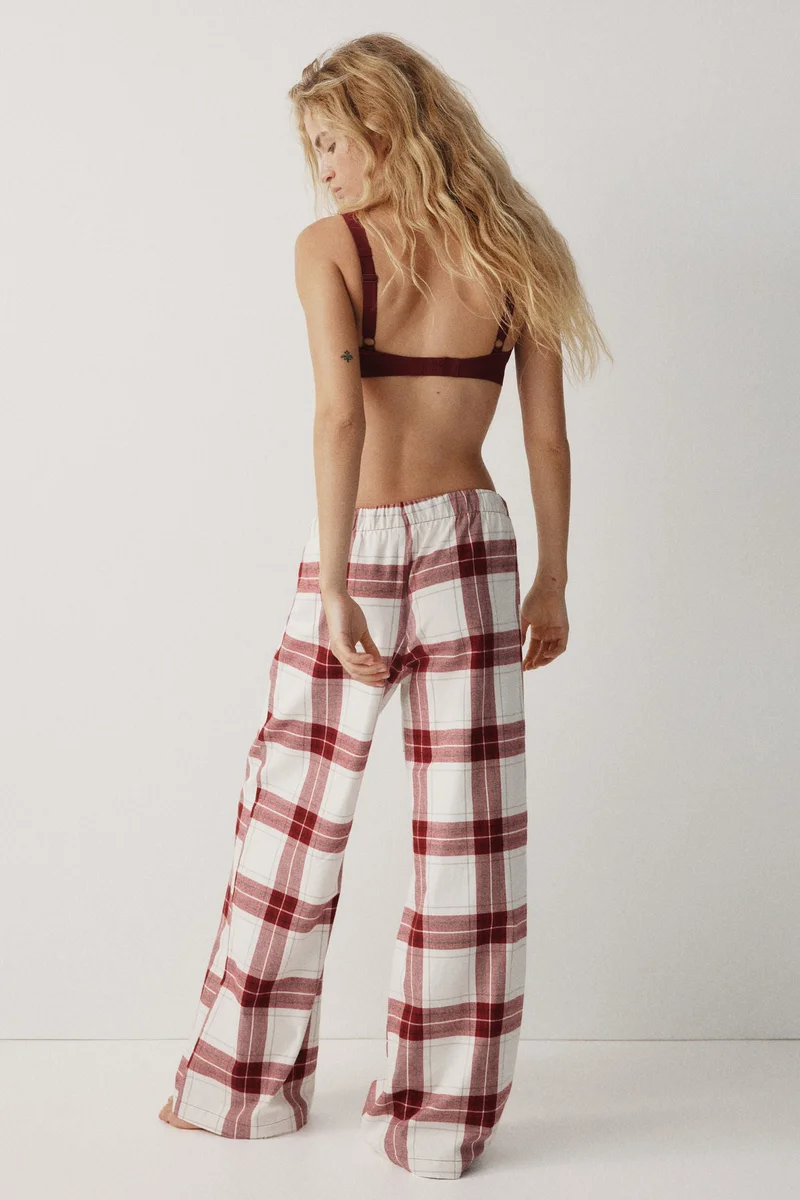 H&M Cotton pyjama bottoms