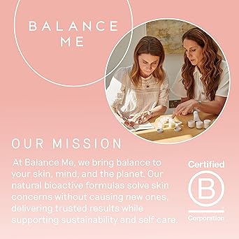 Balance Me Ceramide Barrier Booster 30ml Skin Barrier Repair Cream Lightweight Ceramide Moisturiser for Hydrating and Skin Repair - Image 5