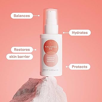 Balance Me Ceramide Barrier Booster 30ml Skin Barrier Repair Cream Lightweight Ceramide Moisturiser for Hydrating and Skin Repair - Image 3