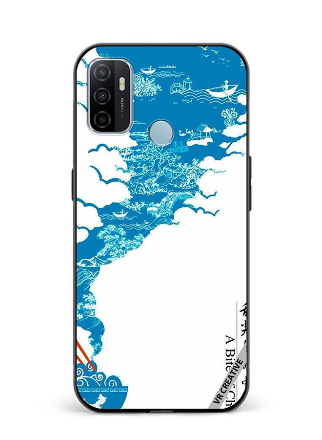 VR CREATIVE Protective Case Cover For Oppo A53 A Bite Of China Design Multicolour - Image 1