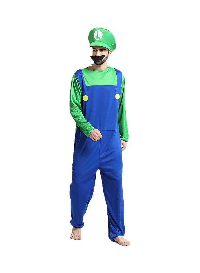 NIBEMINENT Super Mario Cosplay Costume 165cm - Image 1