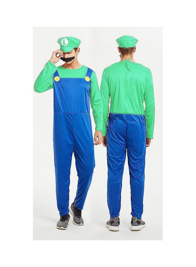 NIBEMINENT Super Mario Cosplay Costume 165cm - Image 2