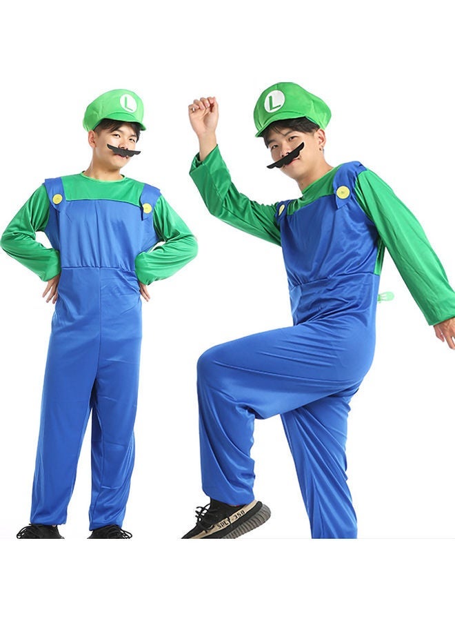 NIBEMINENT Super Mario Cosplay Costume 165cm - Image 3