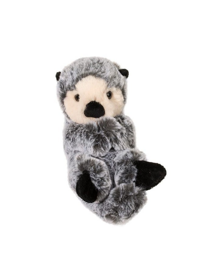 Douglas Lil' Baby Sea Otter Plush Stuffed Animal - Image 1