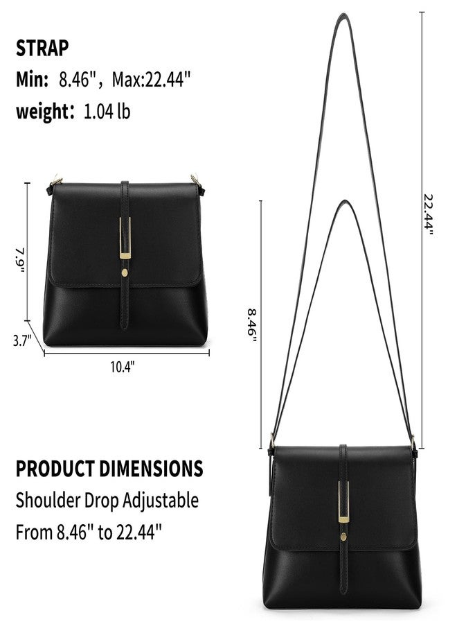 SENDEFN Classic Shoulder Bag for Women Retro Satchel Crossbody Handbags with Zipper Closure Shoulder Purse Vintage - Image 4