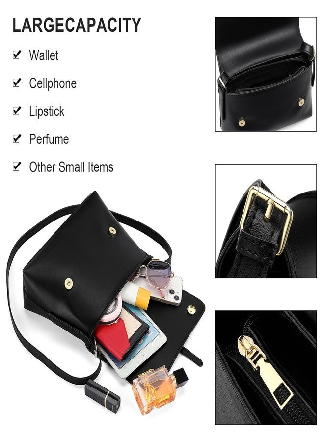 SENDEFN Classic Shoulder Bag for Women Retro Satchel Crossbody Handbags with Zipper Closure Shoulder Purse Vintage - Image 2