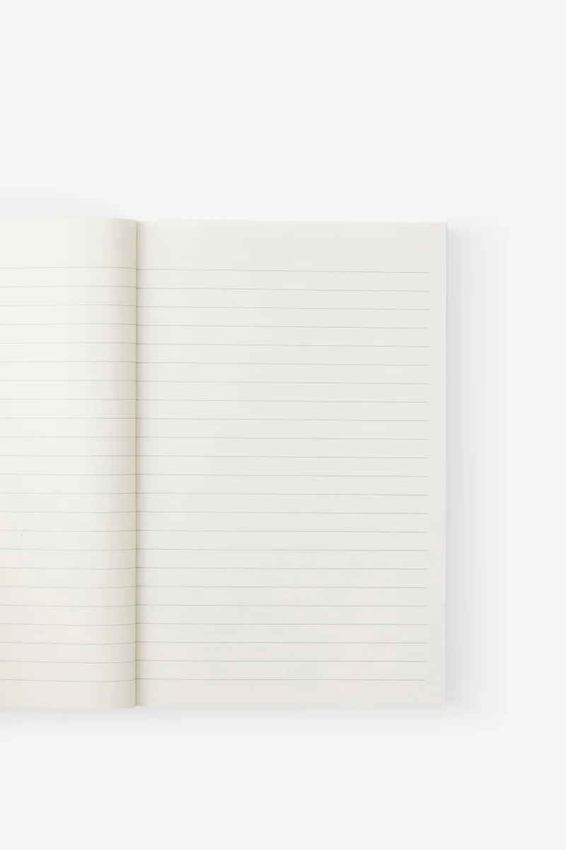 Typo A5 Riley Lined Notebook