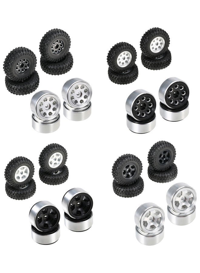 NIBEMINENT 4-Piece Aluminum Alloy Wheel Rims - Image 2