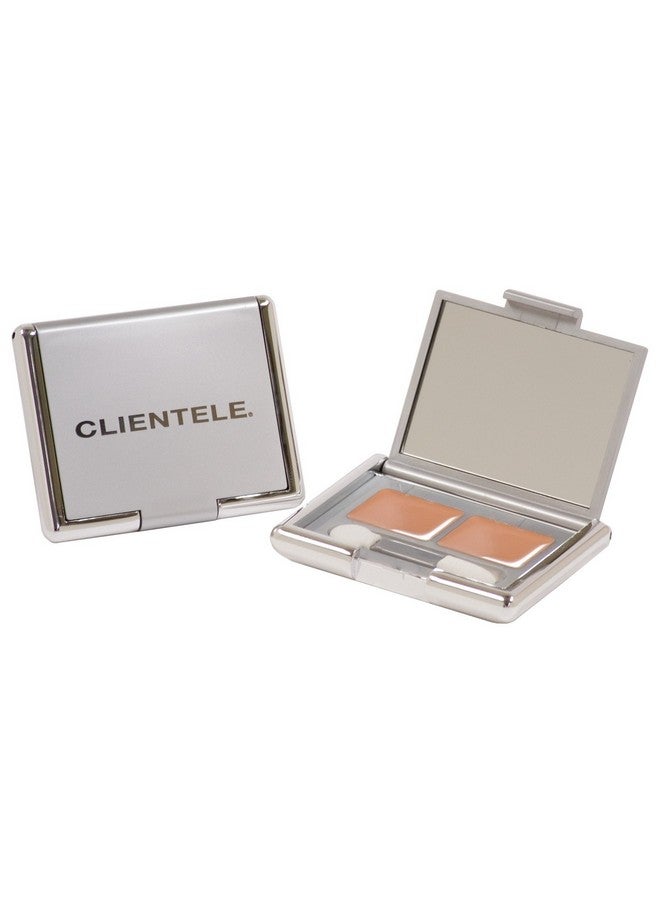 clientele Peptide Wrinkle Concealer Compact Tan - Image 2