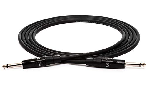 Hosa HGTR-010 REAN 1/4 Inch Straight to Same Pro Guitar Cable, 10 Feet - Image 4