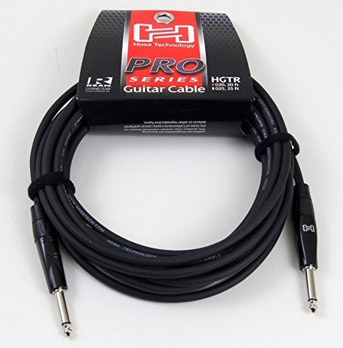 Hosa HGTR-010 REAN 1/4 Inch Straight to Same Pro Guitar Cable, 10 Feet - Image 5