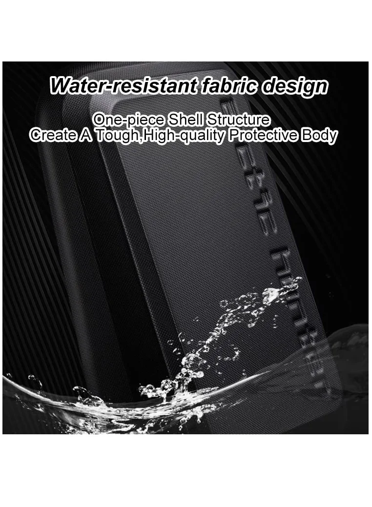 ARCTIC HUNTER Anti Theft Business Travel Laptop Backpack Waterproof School Bag with TSA Locker B00451 Black