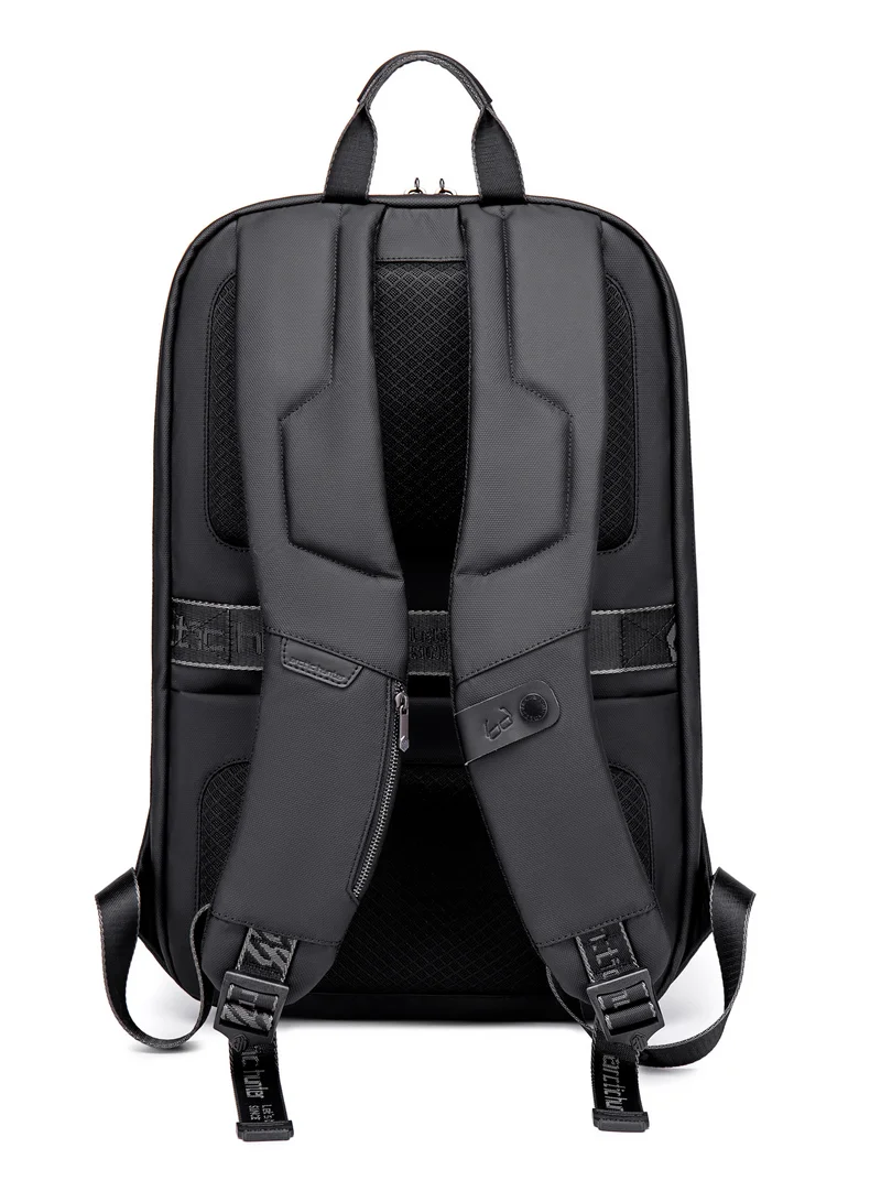 ARCTIC HUNTER Anti Theft Business Travel Laptop Backpack Waterproof School Bag with TSA Locker B00451 Black