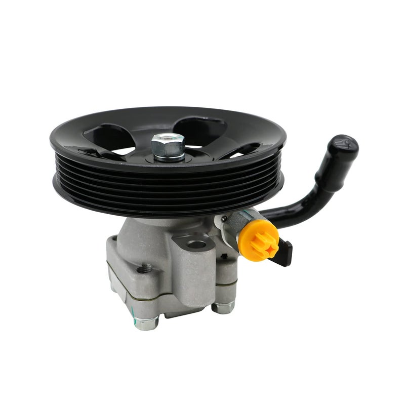 Chefull 215423 Power Steering Pump with Pulley Fits for Hyundai Tiburon 2003 2004 2005 2006 2007 2008 V6 27L Petrol Coupe Power Assist Pump 571002C200