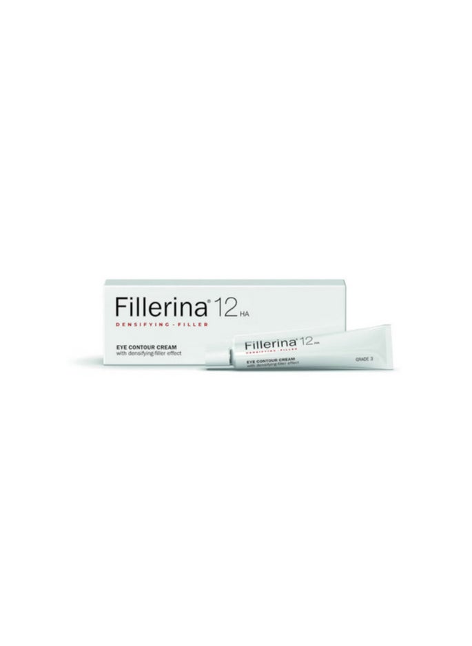 FILLERINA - Fillerina 12 Densifying-Filler Eye Contour Cream - Grade 3 15ml - Image 1