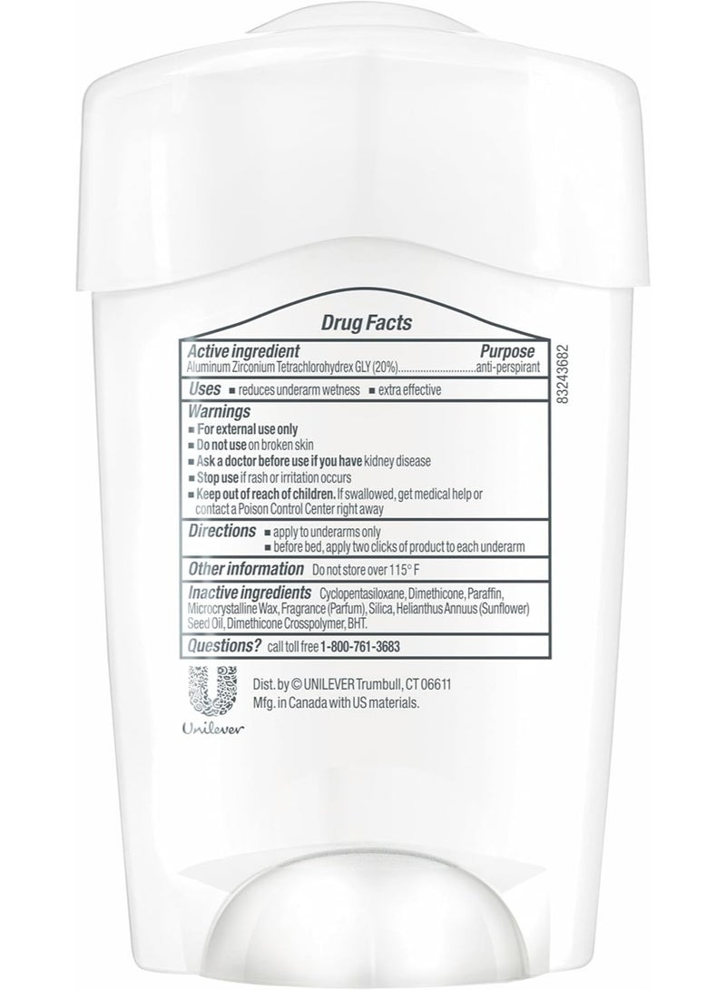 Dove Clinical Protection Antiperspirant - Original Clean (48 g) - Image 2