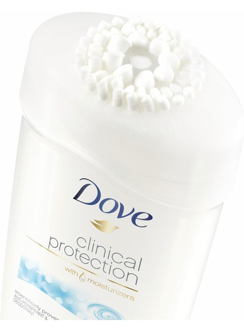 Dove Clinical Protection Antiperspirant - Original Clean (48 g) - Image 3