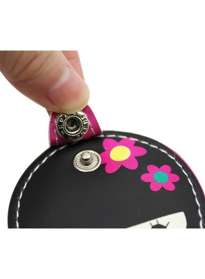 Aibearty Adorable Russian Doll Pattern Stainless Nail Clippers Set of 6Pcs, Professional Grooming Kit, Nail Tools with Luxurious Travel Case - Image 2
